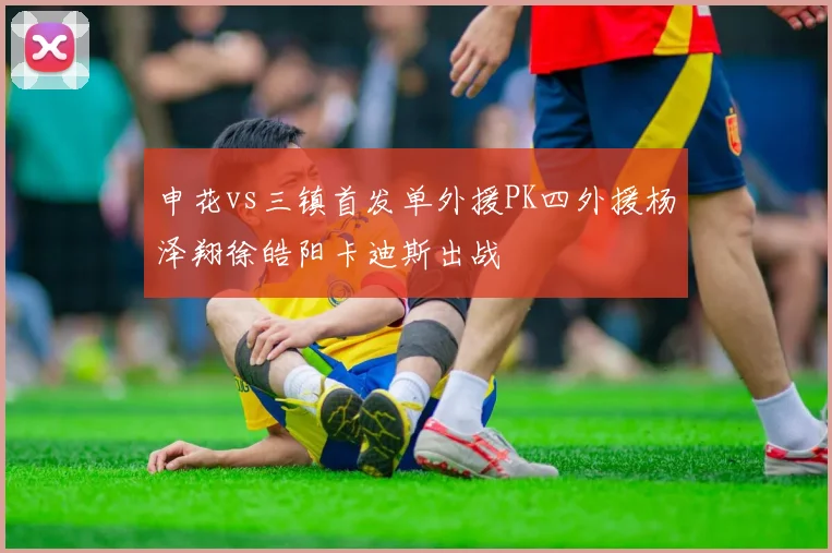 申花vs三镇首发单外援PK四外援杨泽翔徐皓阳卡迪斯出战