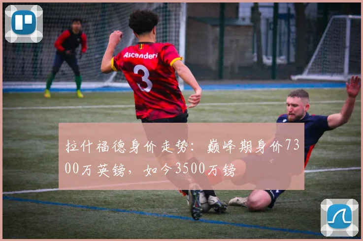拉什福德身价走势：巅峰期身价7300万英镑，如今3500万镑